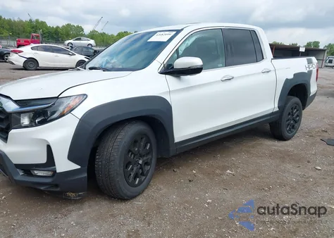 2022 Honda Ridgeline Rtl-E from USA, damaged, VIN 5FPYK3F72NB035044